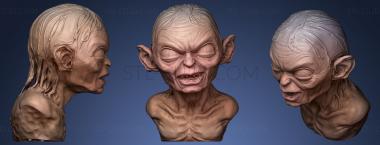 3D model Gollum (STL)